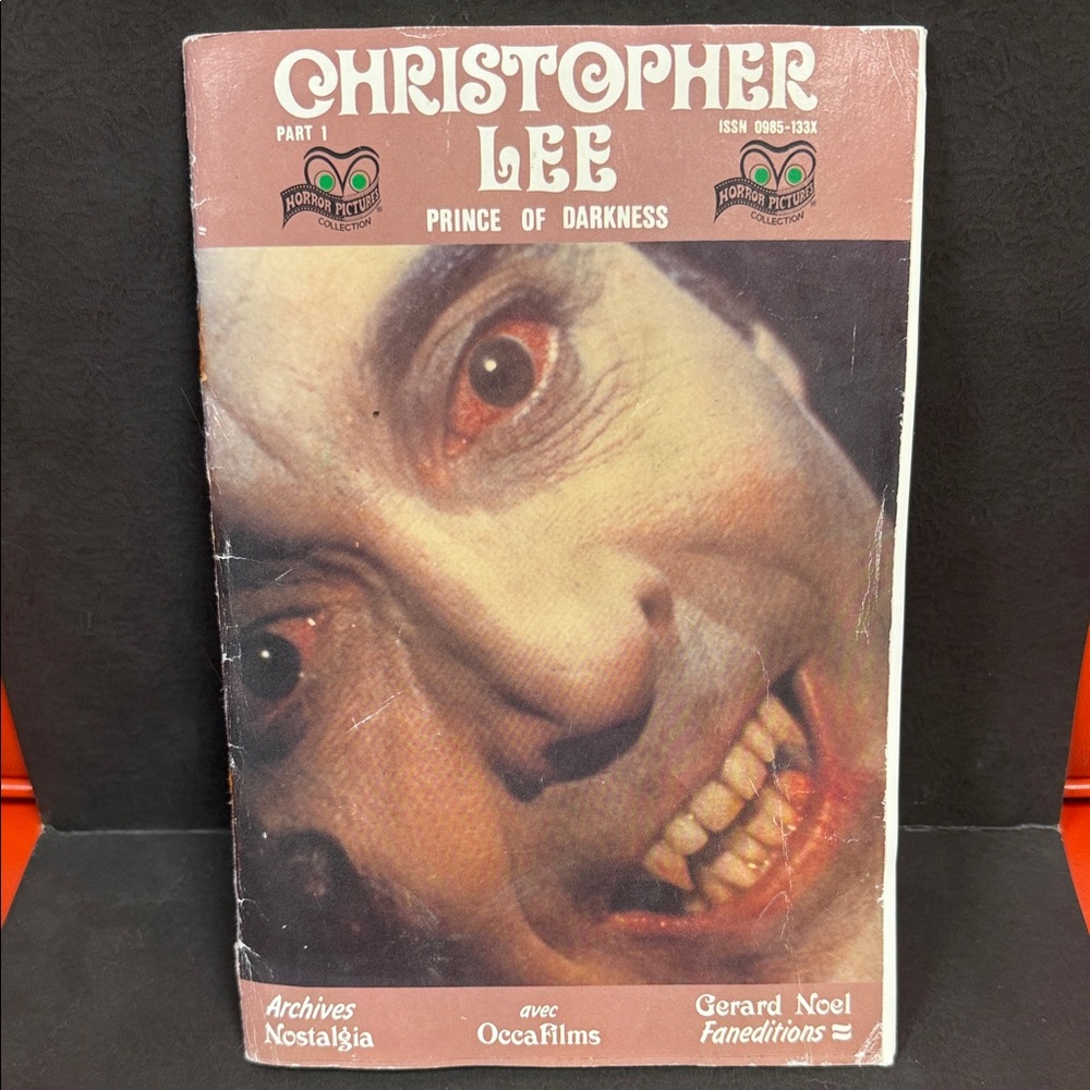 Christopher Lee Prince of Darkness Magazine